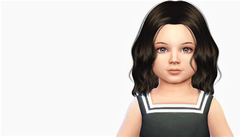 Lana Cc Finds Simiracle Anto Madison Toddler Version ♥ Sims