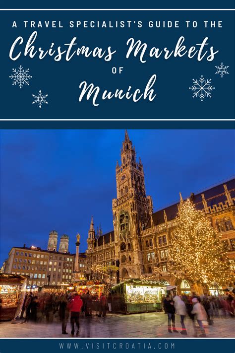 A Travel Specialists Guide To The Christmas Markets Of Munich In 2021