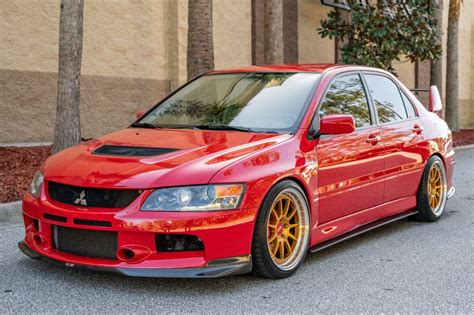 2006 Mitsubishi Evolution Ix For Sale On Bat Auctions Sold For