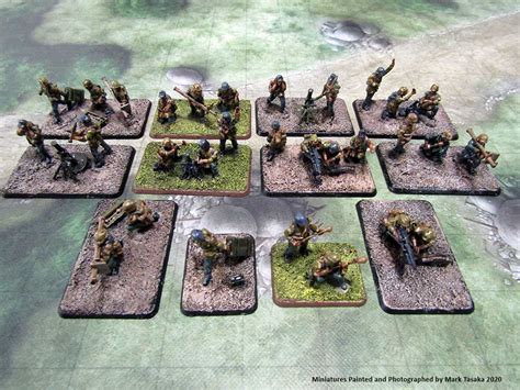Marks Miniatures And Rpg Blog 172 20mm Late War German Infantry