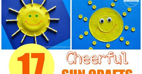 17 Sun Crafts For Kids