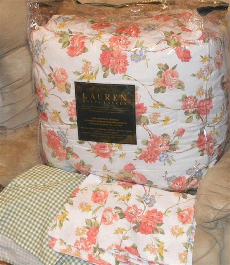 You could discovered one other ralph lauren king size comforter set better design concepts. RALPH LAUREN Daniella Floral KING OR QUEEN COMFORTER SET ...