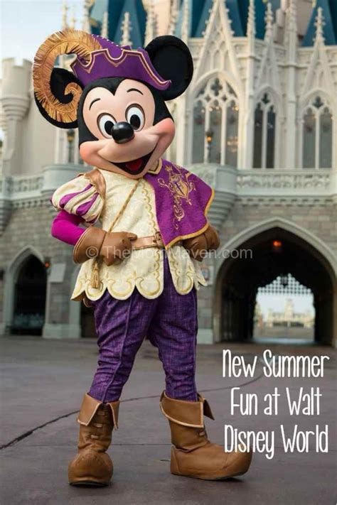 New Summer Fun At Walt Disney World The Mom Maven