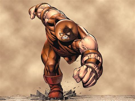 Juggernaut X Men Juggernaut Comics Photography Desktop