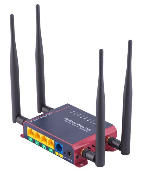 Model 7151 Cellular Failover With Vpn Router Lte Wi Fi And Ethernet