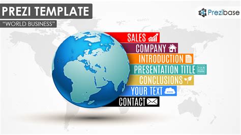 Business Prezi Templates Prezibase