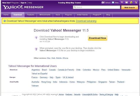 Yahoo Messenger 1150228 Free Download Software