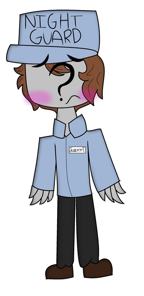 Fnaf Drawing Challenge 8 Jeremy Fitzgerald By Rainbowzforlife On