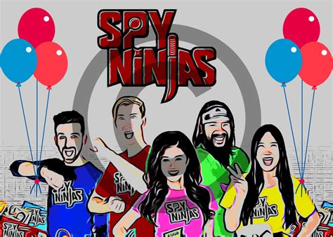 Spy Ninjas Logo Ubicaciondepersonascdmxgobmx