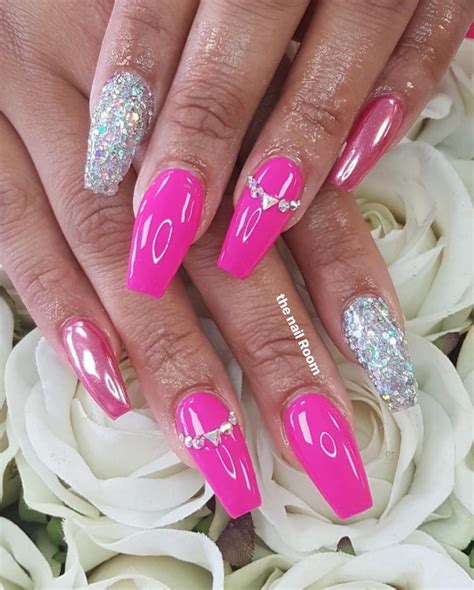 Updated 40 Fantastic Pink Chrome Nails August 2020