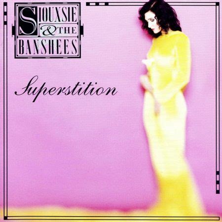 Siouxsie And The Banshees Superstition Sound