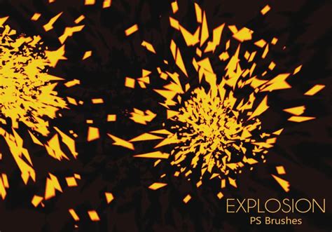 Explosion Photoshop Brushes Free Photoshop Brushes At Images