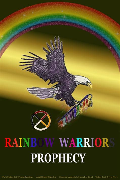 Rainbow Warriors Rainbow Warrior Native American Spirituality Rainbow