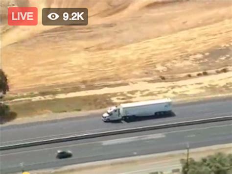 Police Pursued Stolen Semi Truck In High Speed Chase Wfts Tv