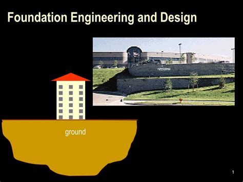 Ppt Foundation Engineering And Design Powerpoint Presentation Free