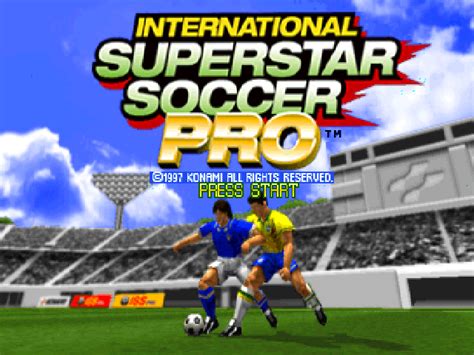 Play retro games for free on game oldies, including sega master system, sega genesis, nintendo, game boy, turbografx, arcade and neo geo games. VGJUNK: INTERNATIONAL SUPERSTAR SOCCER PRO (PS1)