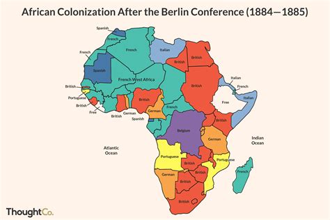 The Berlin Conference To Divide Africa