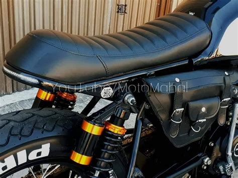 Terrifically Modified Bajaj Boxer 150 Cafe Brat By Zdr Custom Moto