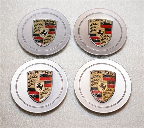 Porsche Color Crest Center Cap Set 6speedonline Porsche Forum And