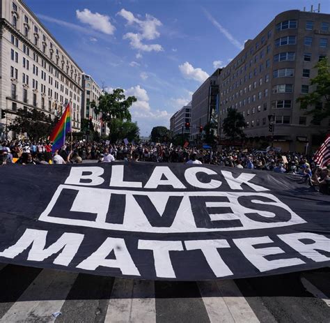 Friedensnobelpreis Black Lives Matter Vorgeschlagen Welt