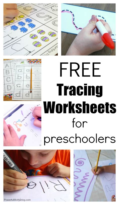 This worksheet having both number tracing activity and counting with picture for coloring. 20+ Free Preschool Tracing Worksheets