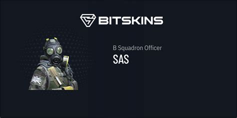 B Squadron Officer Sas Cs2 Skins Find And Trade Your Desired Cs2