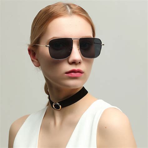 outeye fashion design vintage sungalsses women summer new metal frame sun glasses womens shades