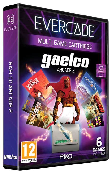 Buy Evercade Cartridge 6 Gaelco Arcade 2 Collection 2 Retro Gaming
