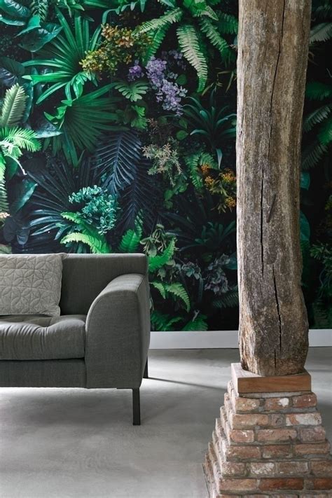 15x Botanisch Behang Voor Een Sfeervolle Jungle Look Woonhome Woonhome