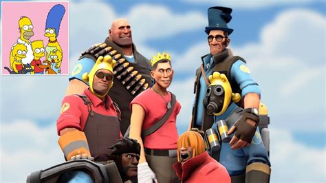 The Simpsons Tf2 Source Film Maker Tf2