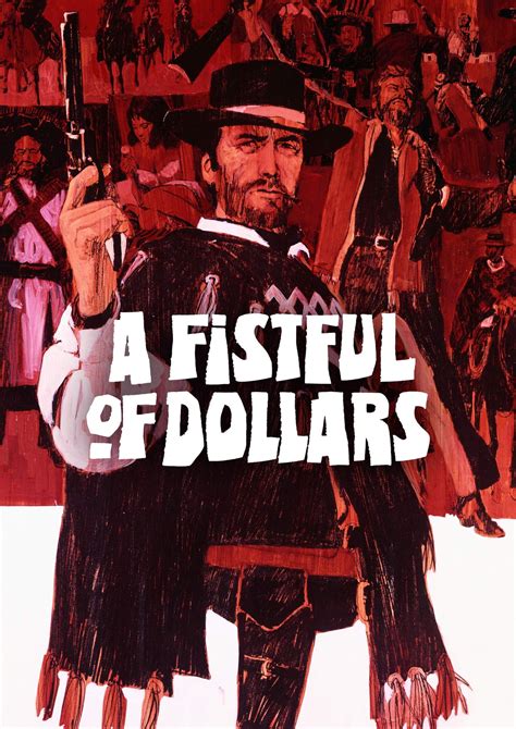 A Fistful Of Dollars 1964 Poster American Western For A Etsy