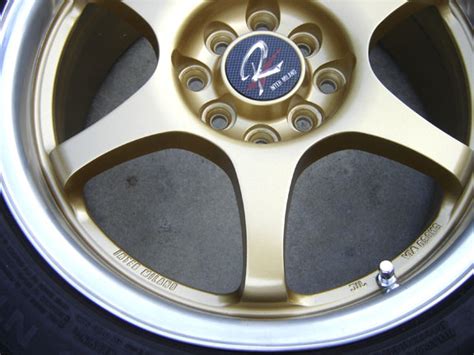 Custom paint wheels add major style. Gold paint for wheels - CB7Tuner Forums