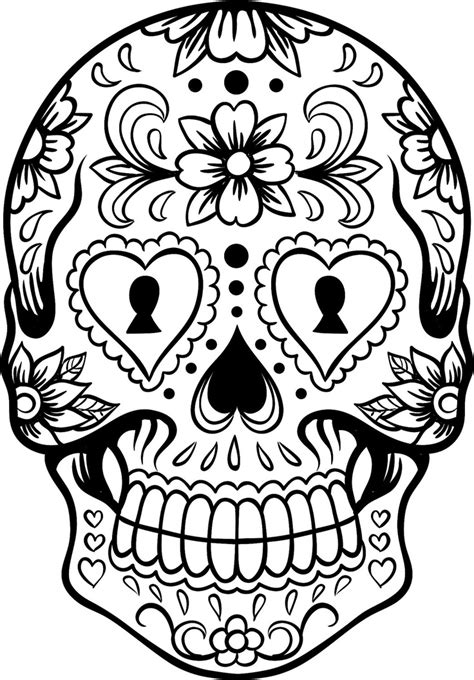 Coloring Pages Skulls Az Coloring Pages Effy Moom Free Coloring Picture wallpaper give a chance to color on the wall without getting in trouble! Fill the walls of your home or office with stress-relieving [effymoom.blogspot.com]