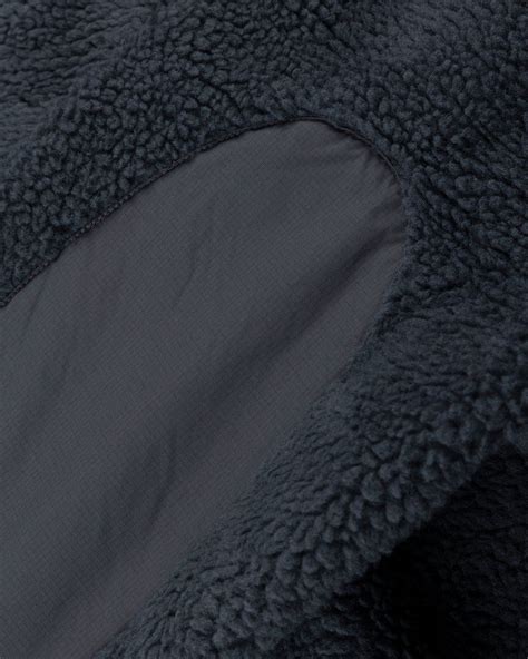 Entire Studios Fluffy Fleece Charcoal Highsnobiety Shop