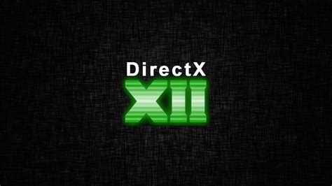 Directx 9 10 11 12 Download Và Cài đặt đơn Giản Hiệu Quả