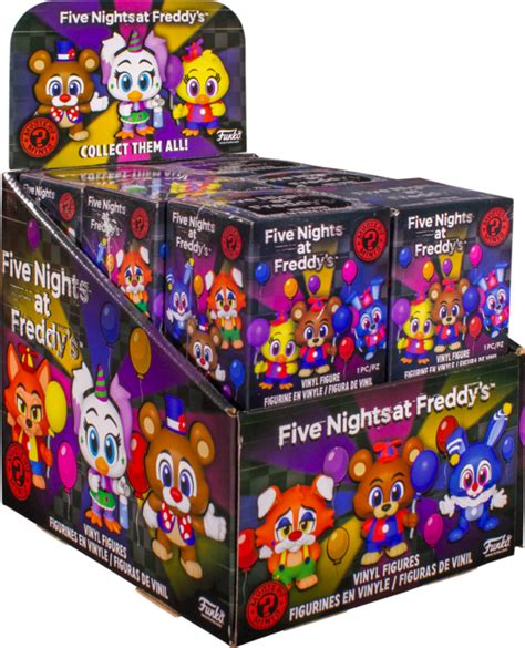 Five Nights At Freddys Circus Balloon Mystery Minis Blind Box Vinyl