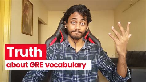 Truth About Gre Vocabulary Free Vocab List Youtube