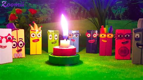 Numberblocks Happy New Years 2021 Learn To Count Youtube