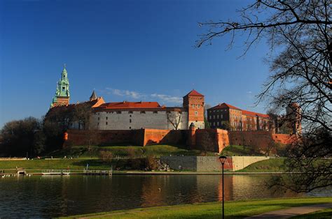 Cracovia Il Castello Di Wawel JuzaPhoto