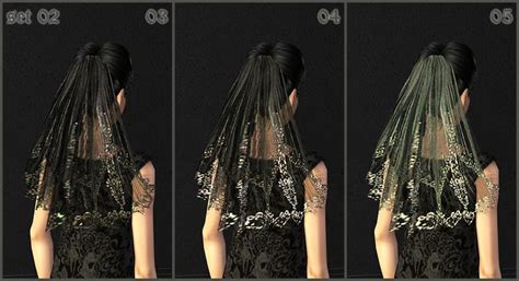 Fashion Story From Heather Wedding Charm Of Gothic Veils Part 2