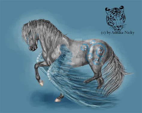 Blue Pegasus By Anni97 On Deviantart