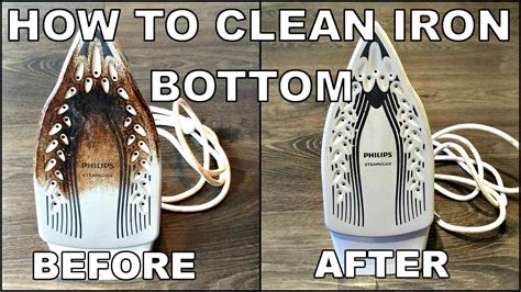 Aug 23, 2018 · cleaning your ghd hair straightener is essential to its longevity. How To Clean Iron Bottom - EASY - YouTube