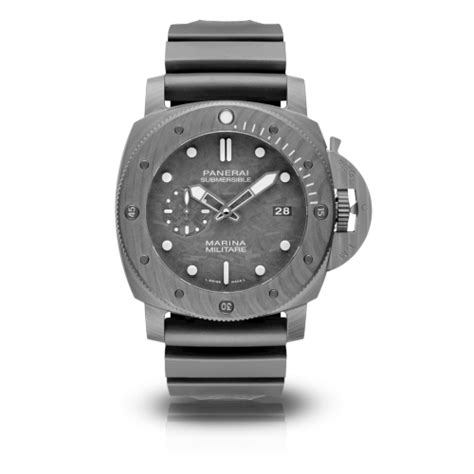 Panerai Submersible Marina Militare Carbotech 47mm Pam 2979 Replique