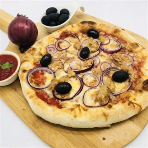 Pizza Salsiccia E Carciofi Pizza Delivery Cluj