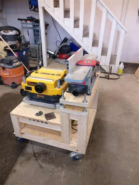 Life made simply with nikki. Planer jointer bench in 2020 | Woodworking planer, Wood planer, Woodworking