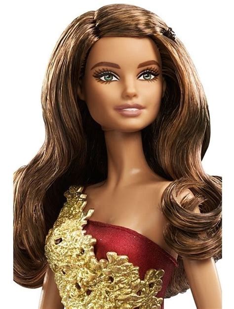 Juega a los mejores juegos de barbie en fandejuegos. Barbie Holiday 2016 Latina Barbie Collector Felices ...