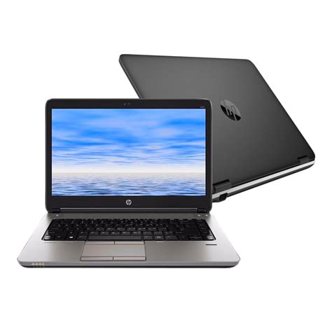 Restored Hp Probook 640 G1 14 Laptop I5 4300m 8gb 240gb Ssd Win 10 Pro