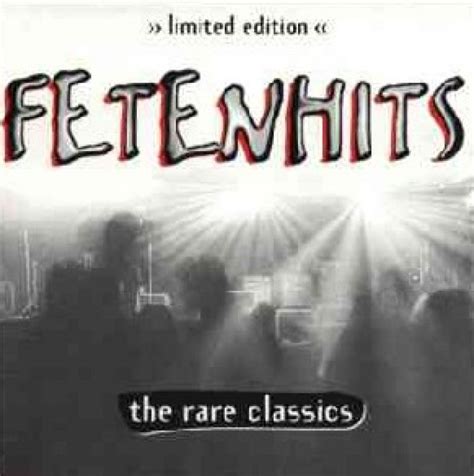 Fetenhits The Rare Classics Hitparade Ch