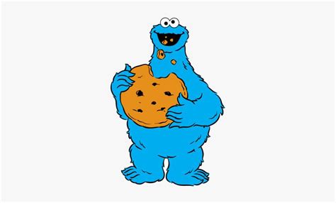 Cookie Monster Sesame Street Vector Free Vector Downl