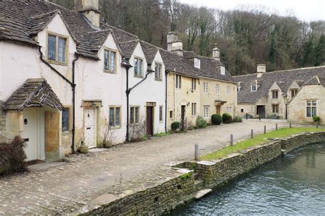 Castle Combe A Fairytale Village In The Cotswolds City Cookie